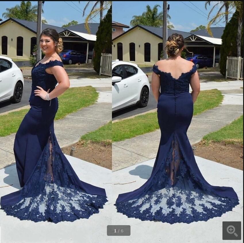 navy blue night dress