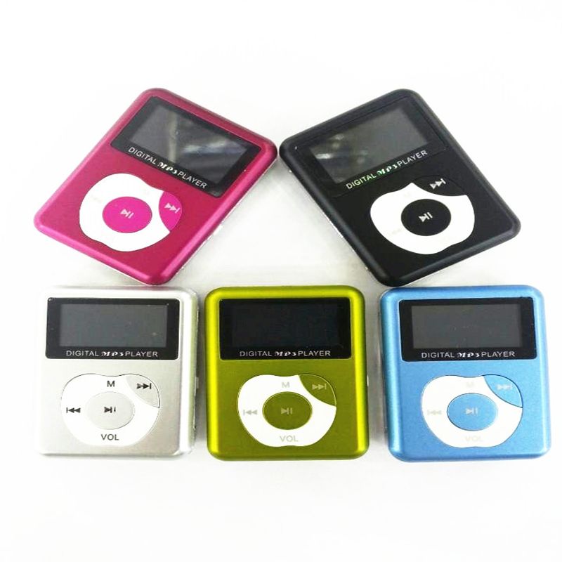 Wholesale Apple Mini Clip Mp3 Music Player With Tf Card Fm Radio