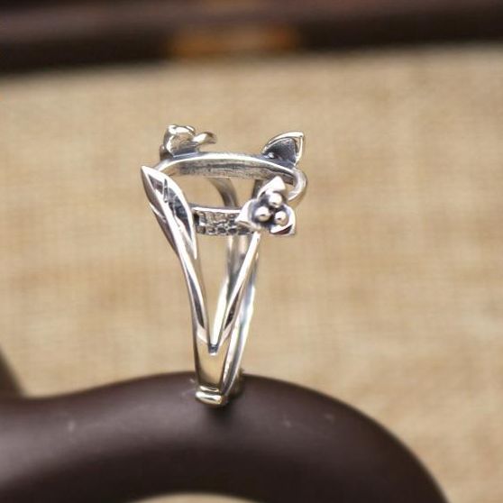 monture bague en argent monture bague en argent