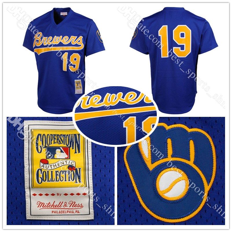 dhgate brewers jersey