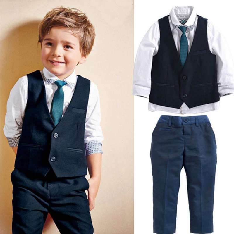 waistcoat dress for baby boy