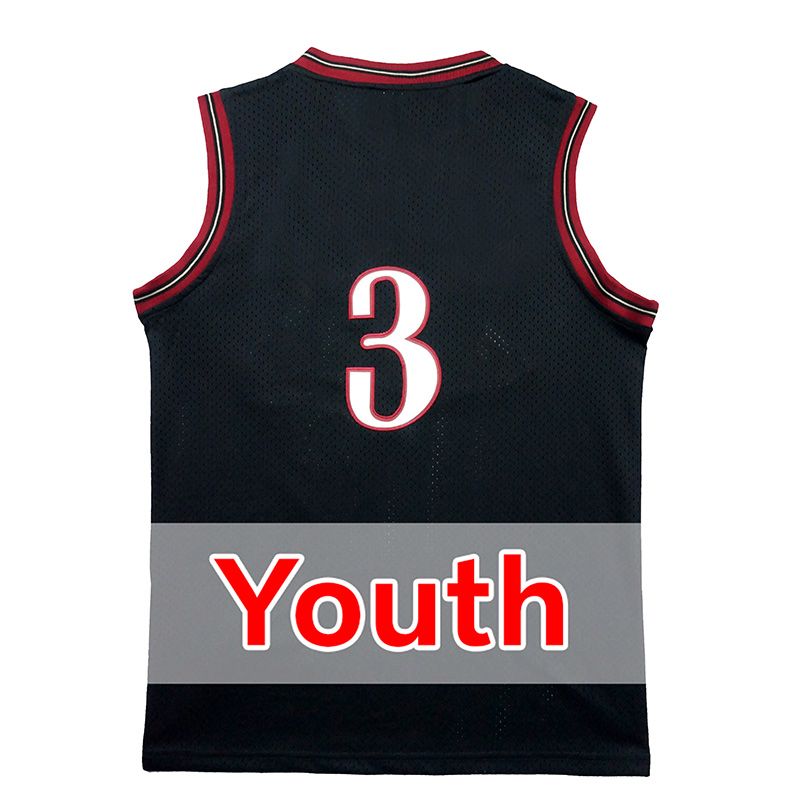 allen iverson youth jersey