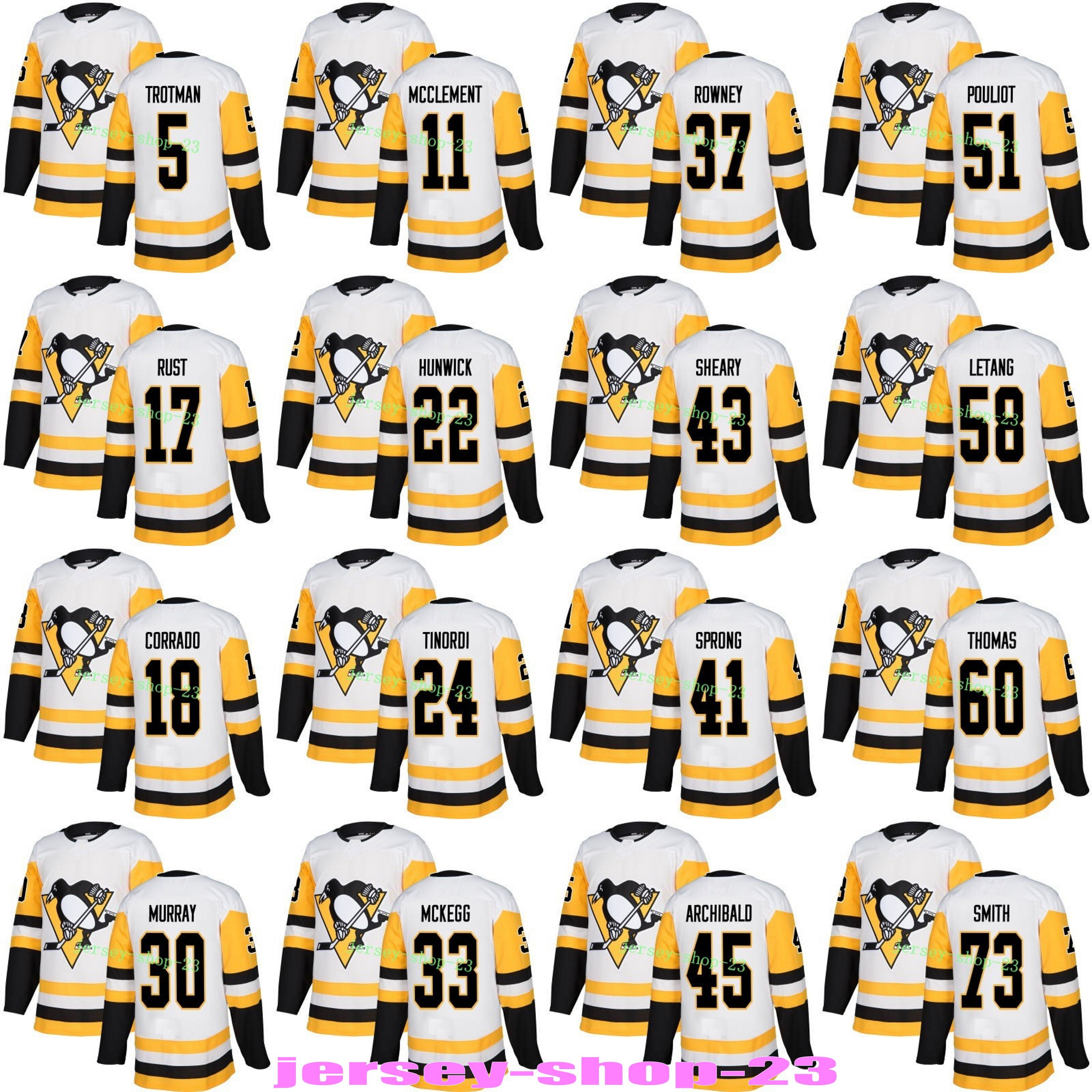 pittsburgh penguins new jerseys 2017