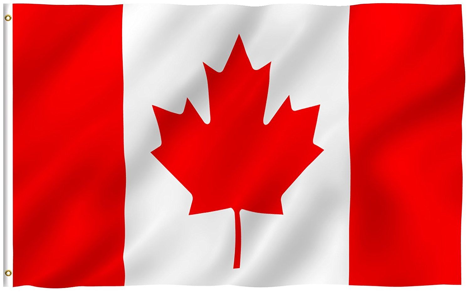 Compre Bandera De Canada De 90x150 Cm Color Vivo Y Resistente A La Atenuacion Uv 100 Poliester Bandera De Jardin Nacional Canadiense Con Ojales De Laton A 2 45 Del Kkmall888 Dhgate Com