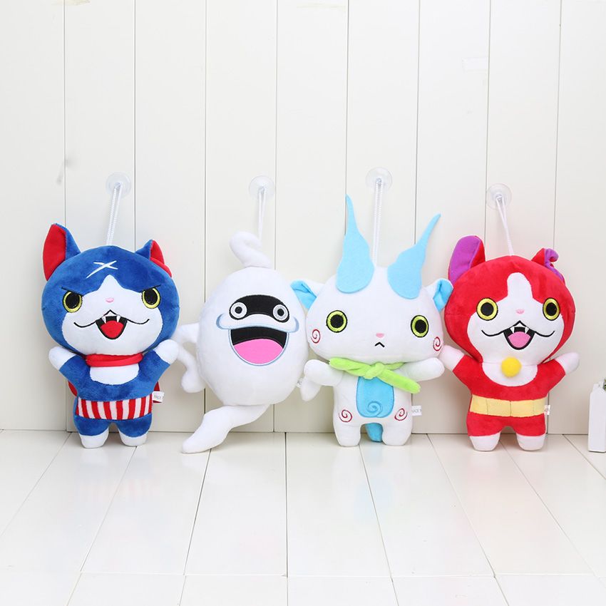 jibanyan plush