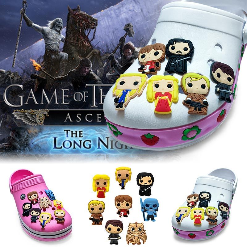 game of thrones jibbitz
