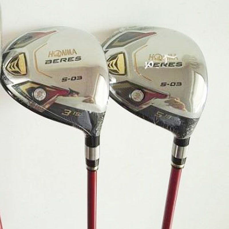 2020 New Womens Golf Clubs Honma BERES S 03 Golf Fairway Wood 3/15 5/18