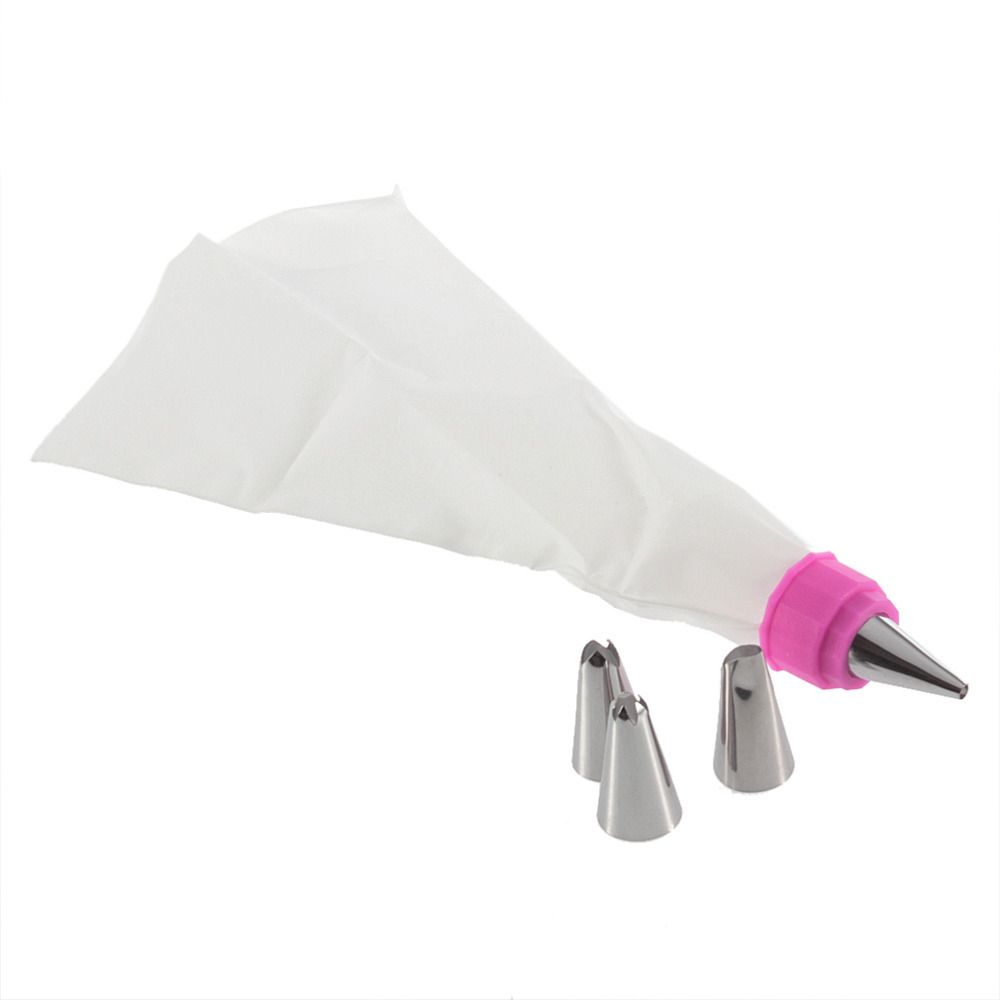 Wholesale Double Colors Piping Bags Icing Pastry Bags Cake