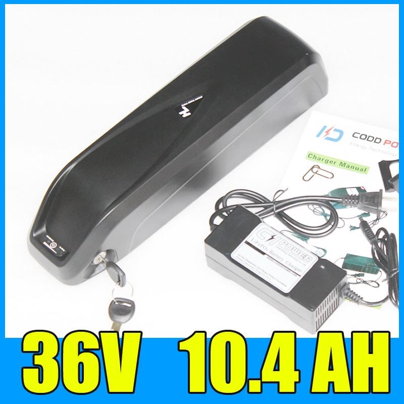 Hailong E-Bike 48V 13Ah Lithium Lion Battery with Charger for Electric Bike MA