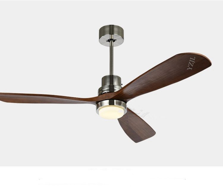 2019 American Loft Chandelier Fan Lights Creative Minimalist Restaurant Fan Light Scandinavian Retro Industrial Living Room Fan Light Chandelier From