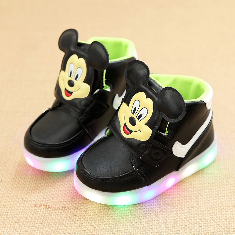 chaussure bebe mickey