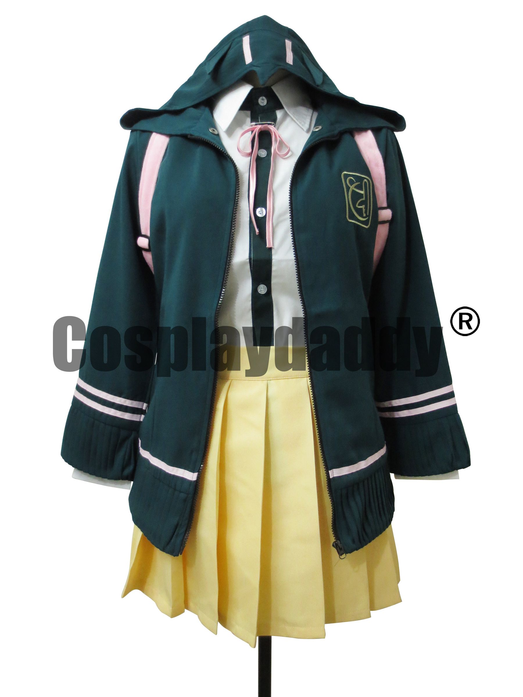 Danganronpa Chiaki Nanami Cosplay Costume Clothes With Backpack Bag From Lisacostume 106 6 Dhgate Com