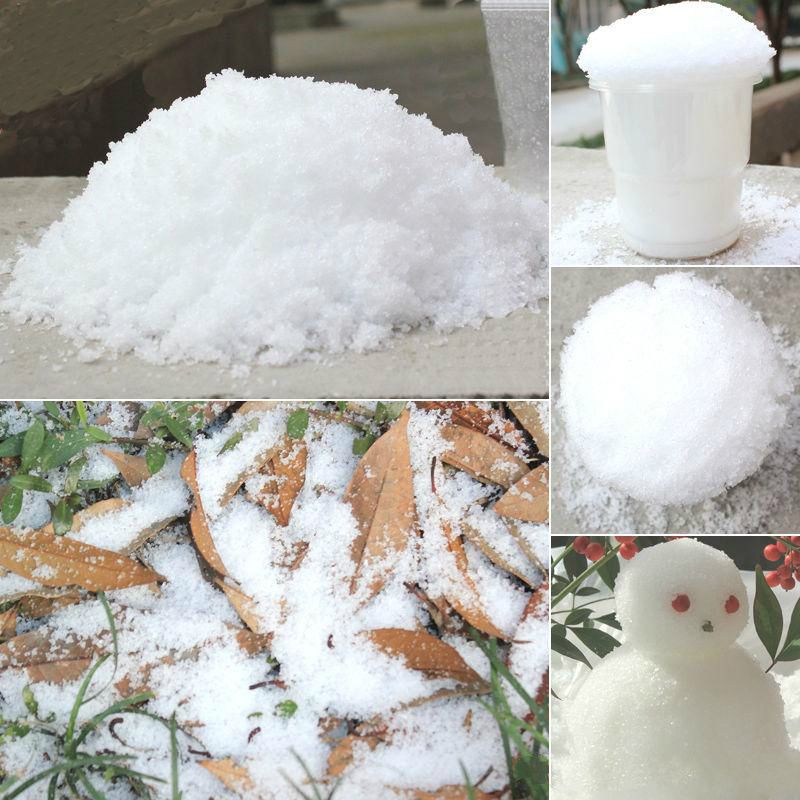 Magic Snow Diy Instant Artificial Snow Powder Simulation Snow