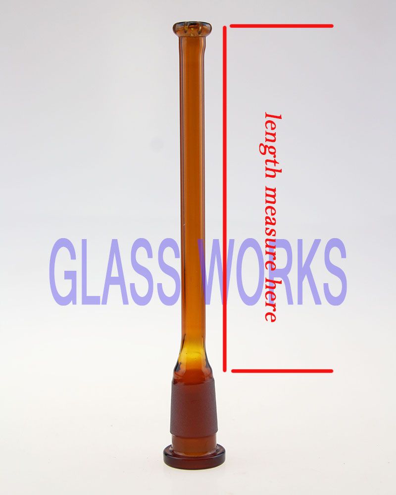 2021 Glass Downstem Diffuser Smoking Downstems Color Diffusers Down Steam For Water Pipe All