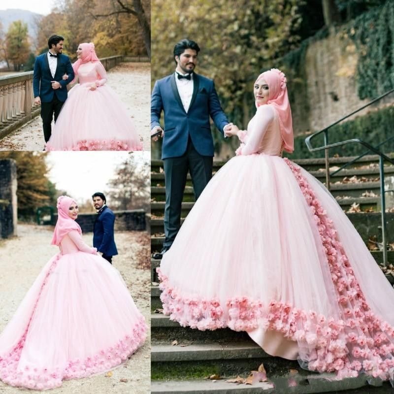 colored wedding dresses 2019