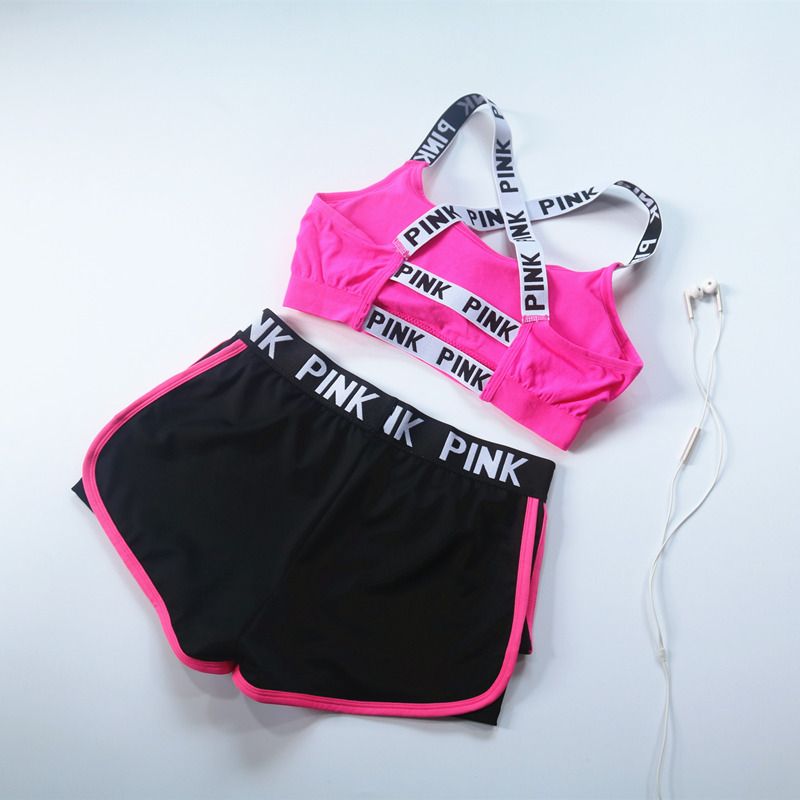 conjuntos pink ropa interior