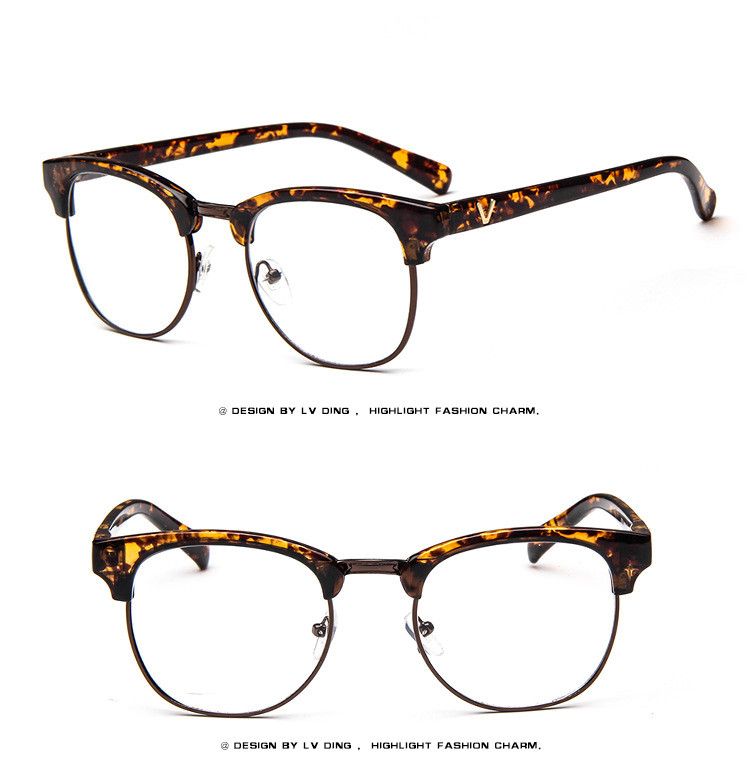 Grosshandel Mode Frauen Manner Designer Retro Sterne Glaser Klare Linse Plain Spiegel Brillenlesebrille Nerd Geek Optische Brillen Lt9578 Von Lionkinglee 2 91 Auf De Dhgate Com Dhgate