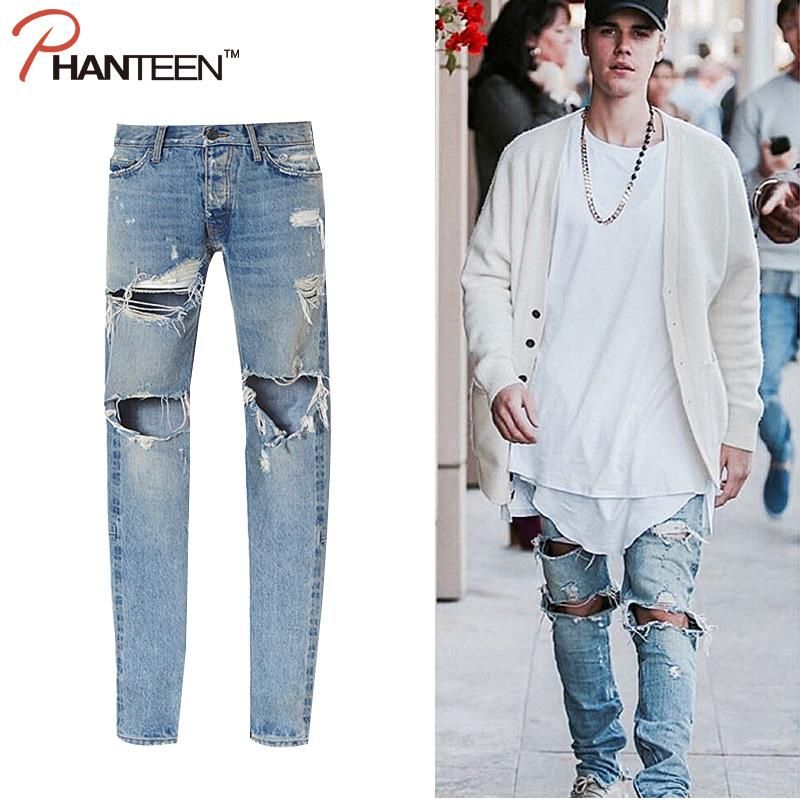fear of god jeans justin bieber