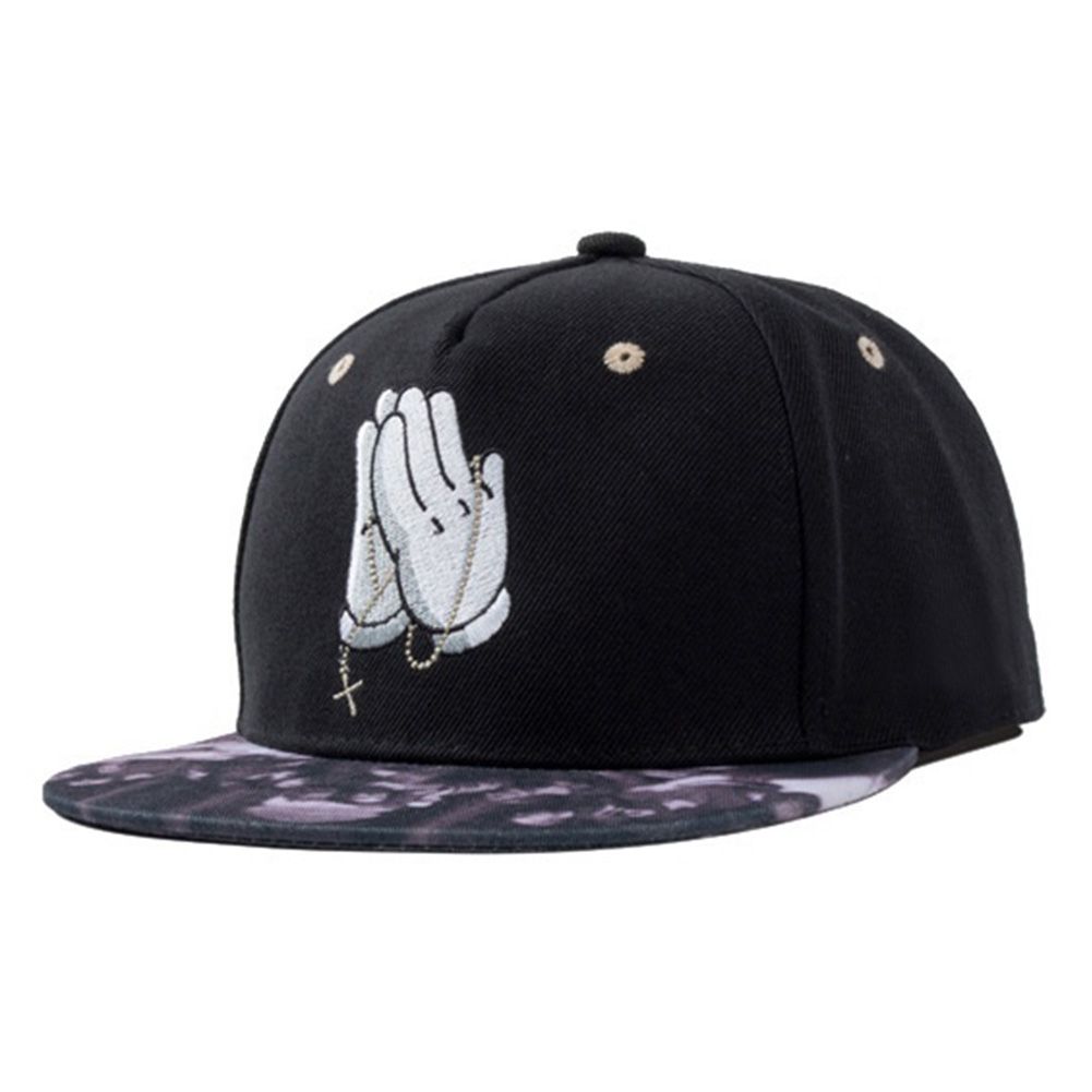 Fashion Cool Solid Palm Snapback Hat Hip Hop Hat Snapback Cap For Men