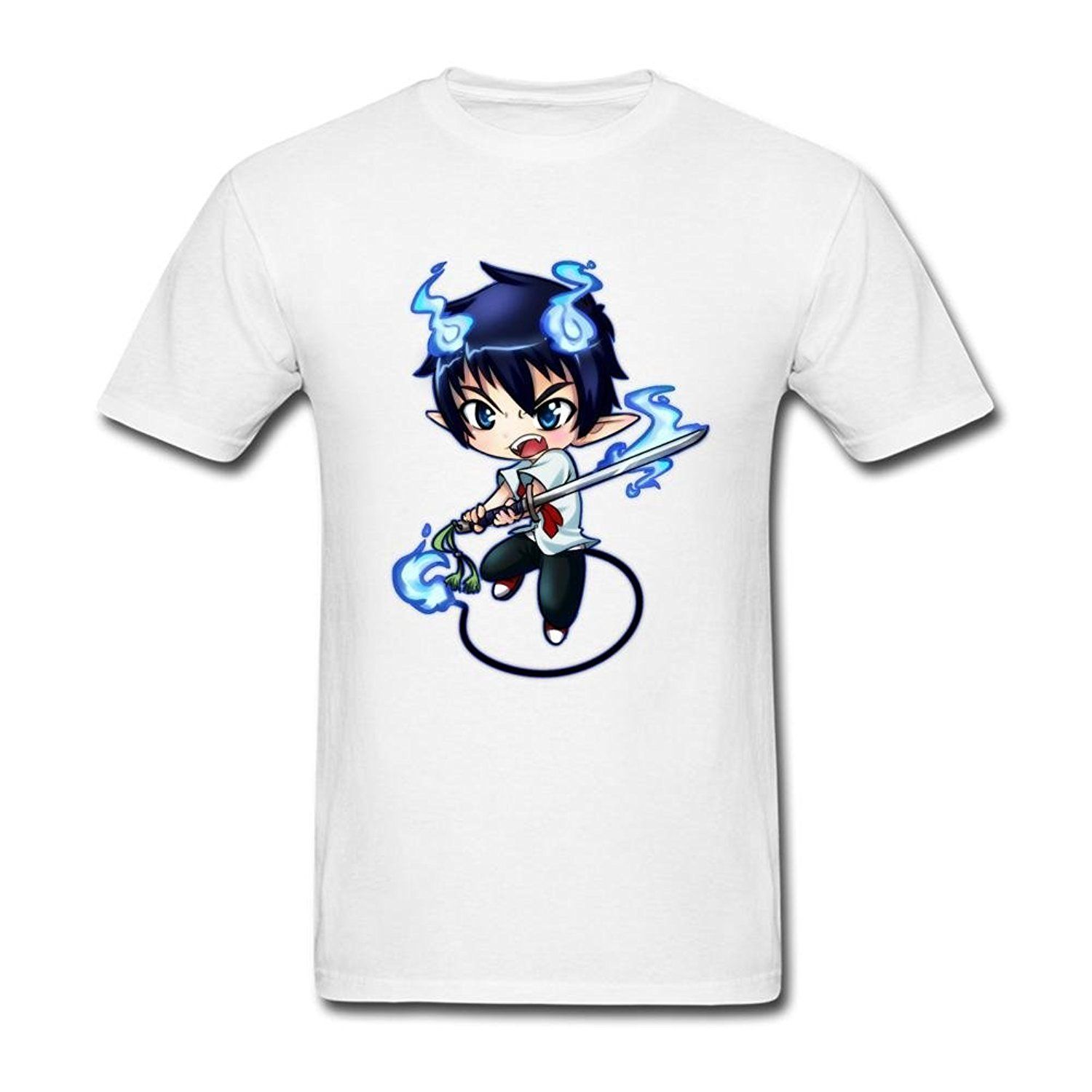 blue exorcist shirts