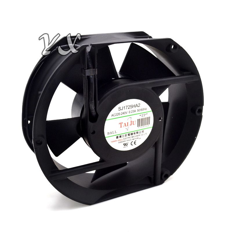SXDOOL Brand New SJ1725HA2 220V 1751 17cm axial cooling fan 17215051mm 2700 RPM 190CFM