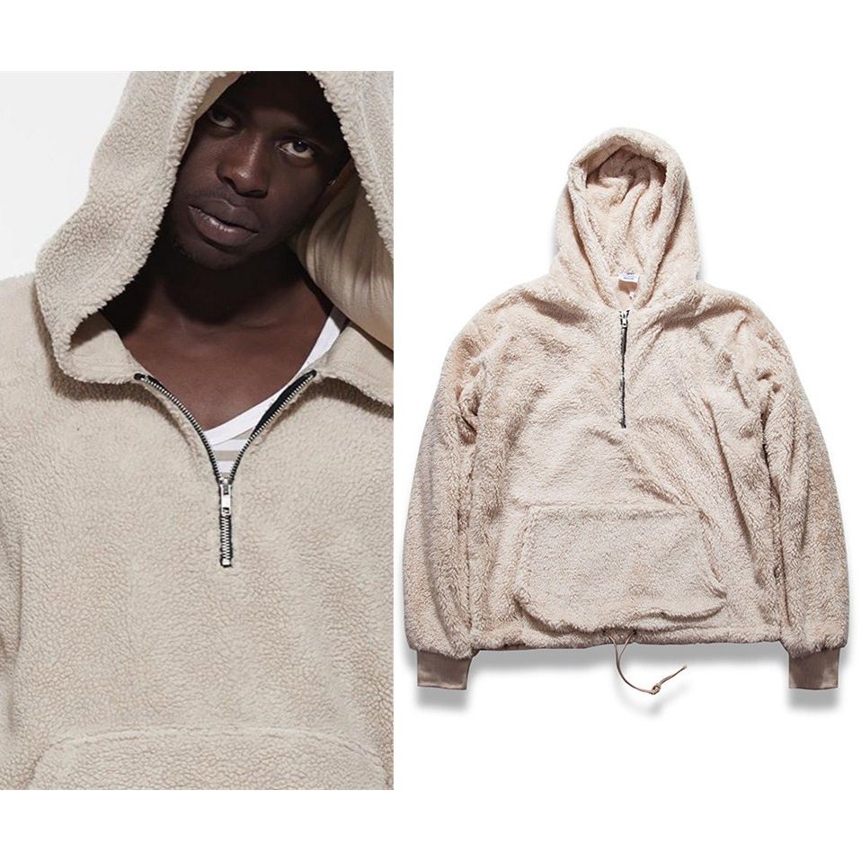half zipper pullover