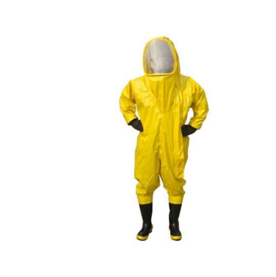 Compre Tipo Pesado Completamente Cerrado Traje De Protección Química
