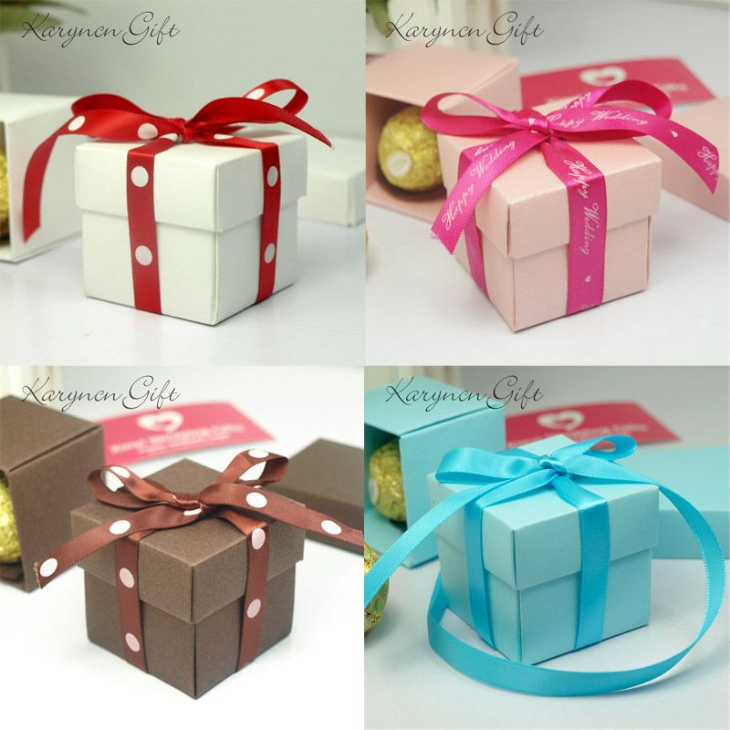 Party Decoration Candy Box Baby Shower Birthday Favors Candy Boxes