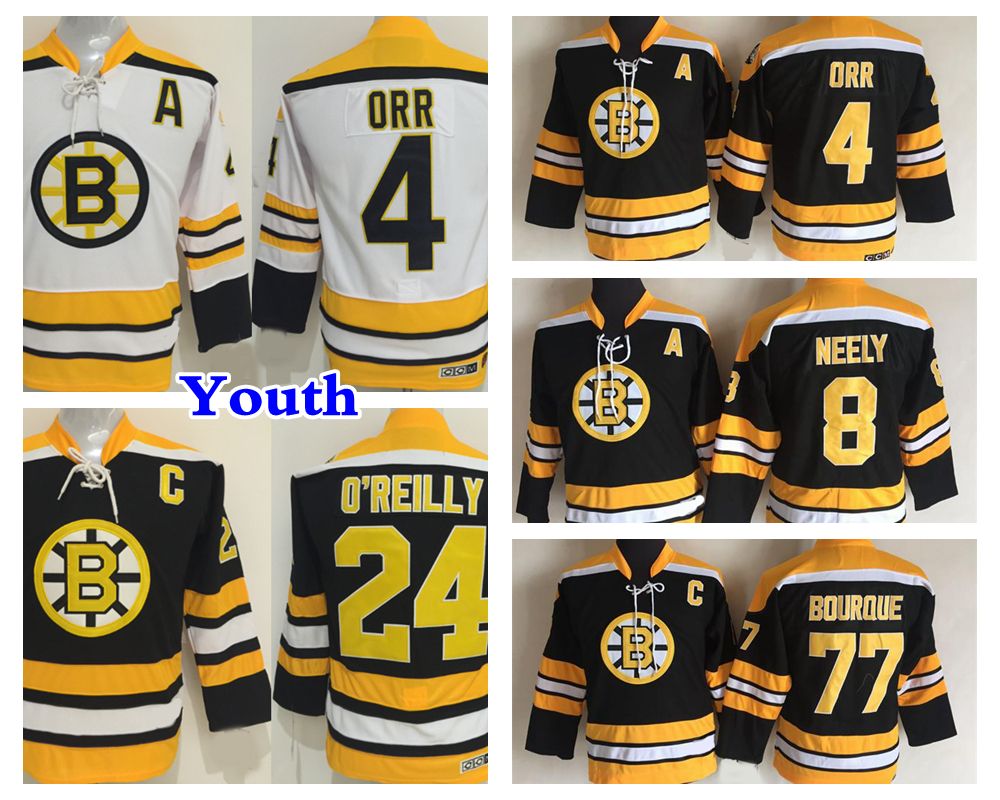 bobby orr youth jersey