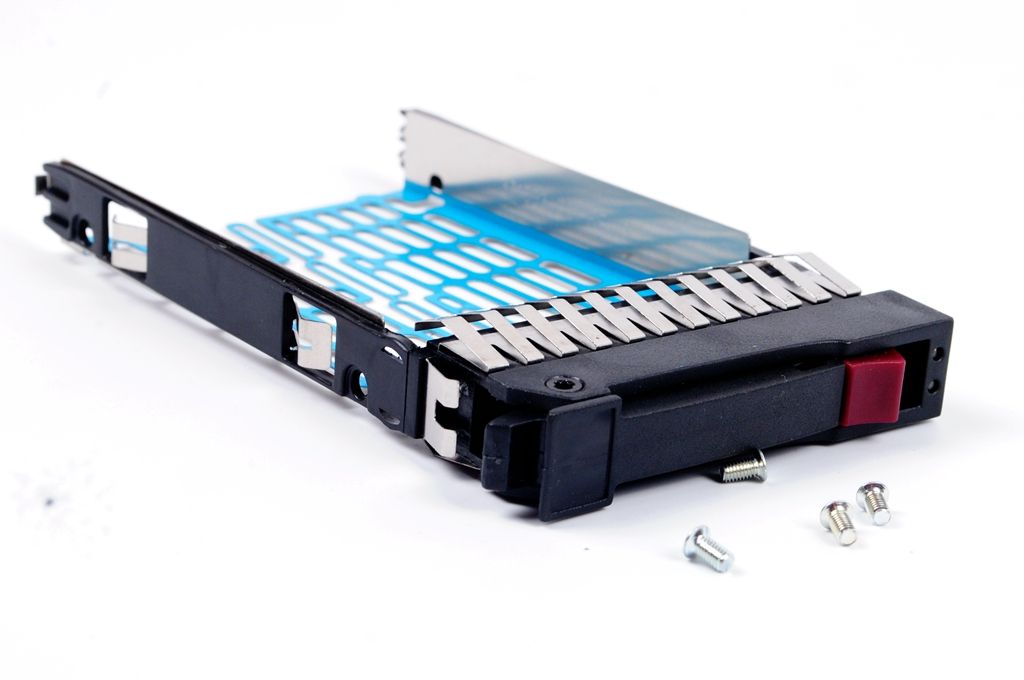 2.5/" 378343-002 SATA SAS Tray Caddy for HP DL380 DL360 G6 DL370 DL385 G5p US