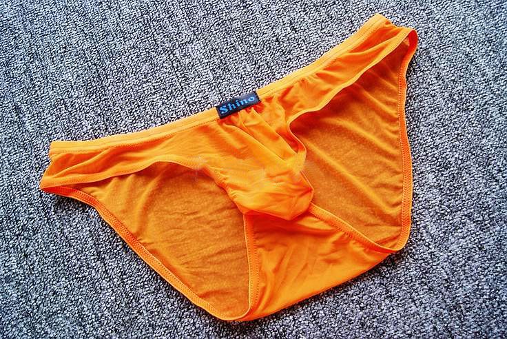 Mens orange briefs Clearance