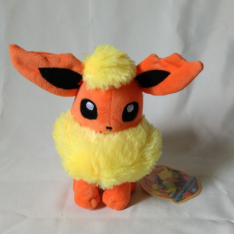 flareon stuffed animal