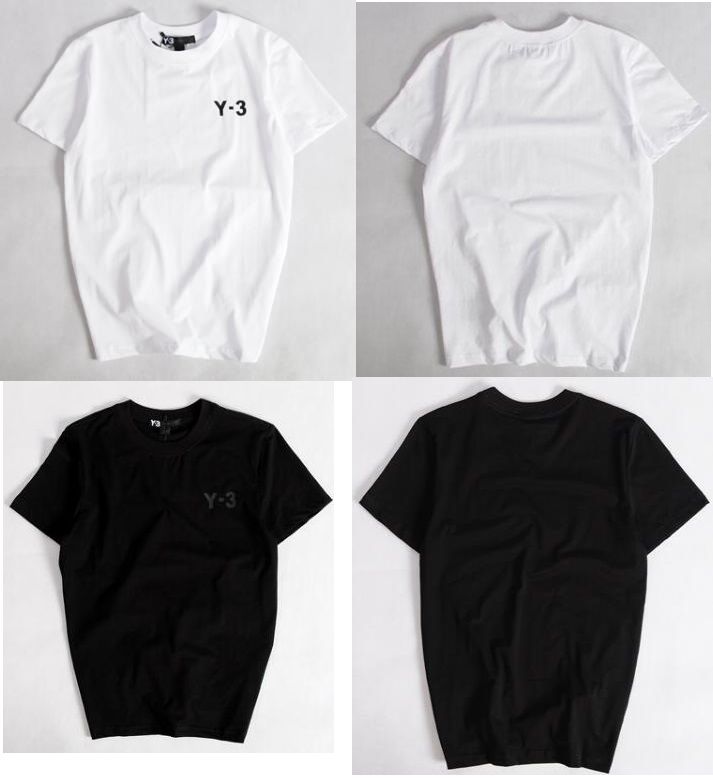 y3 t shirt black