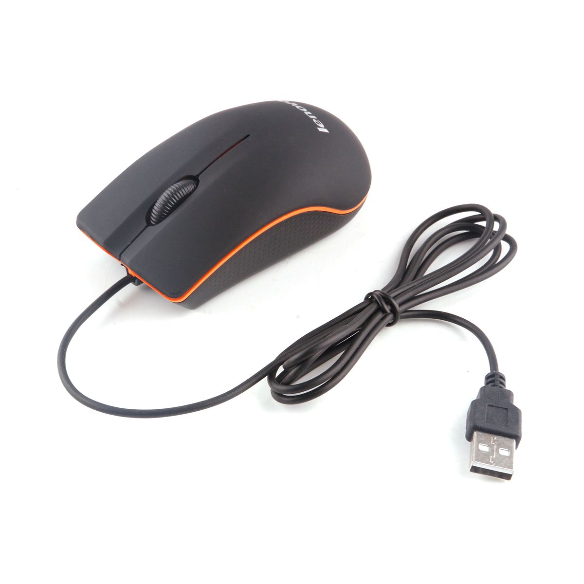 USB 3D Wired Optical Mini Mouse Mice For PC Laptop Lenovo Computers Windows UK 