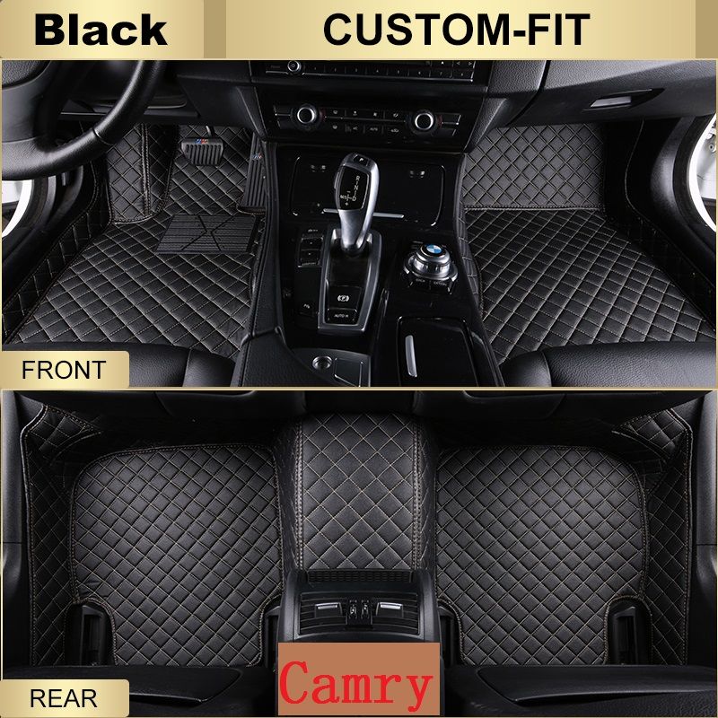 2020 Scot All Weather Leather Car Floor Mats For Toyota Camry