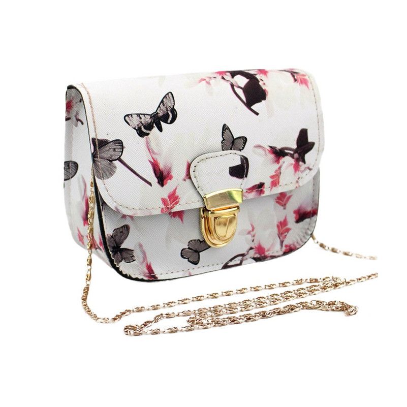 butterfly crossbody purse