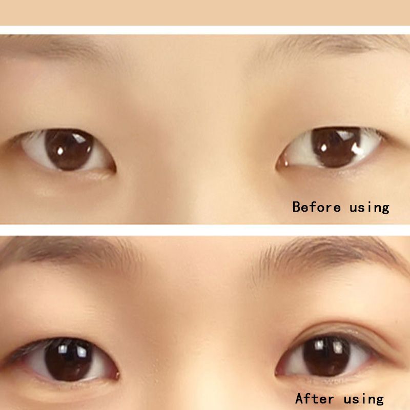 how to hide double eyelid tape