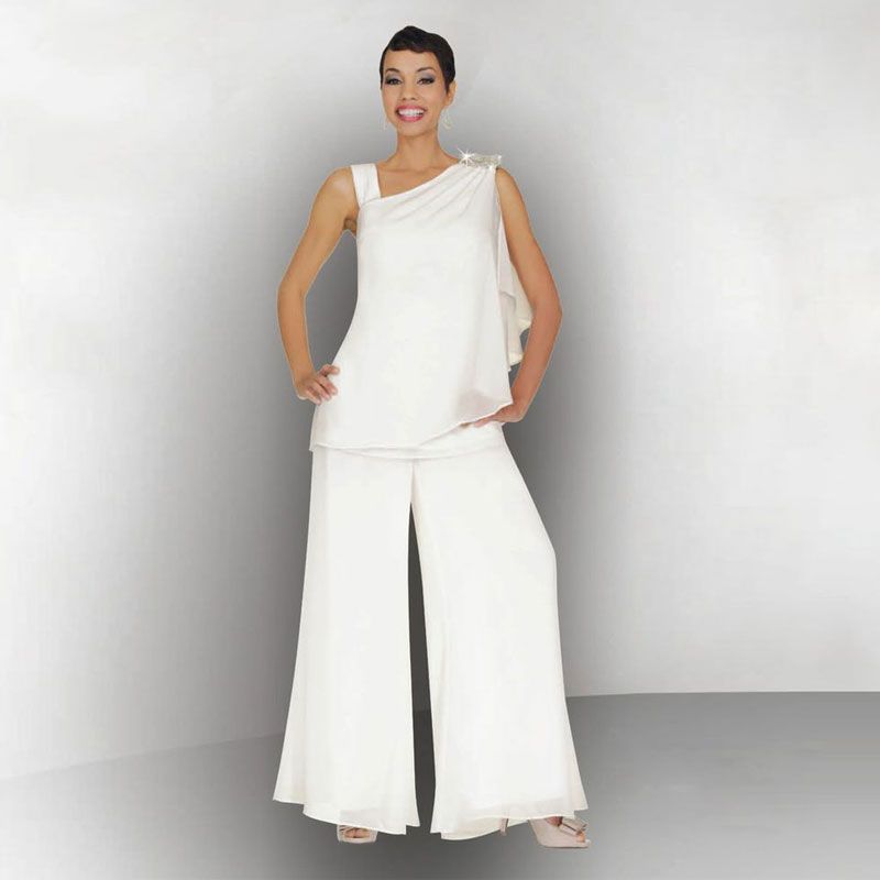 mother of the groom palazzo pant suit