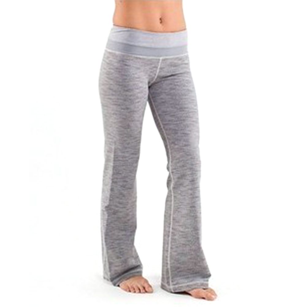 grey womens track pants