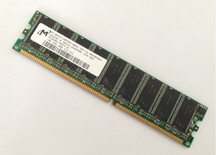 62235GU ECC RAM Memory Upgrade for The IBM IntelliStation Z Pro Express 1GB DDR2-400 PC2-3200 