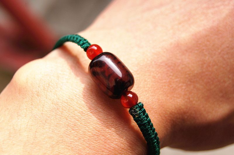 flat agate beads