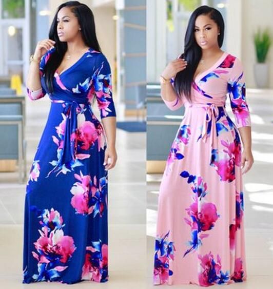 maxi dress new design