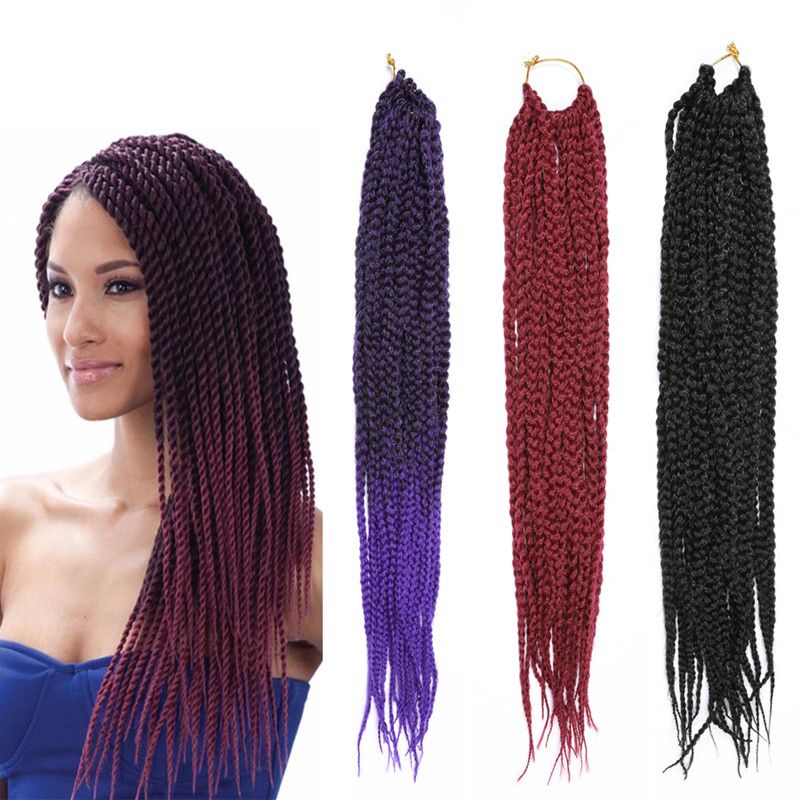 Kupit Optom Ombre Purple Straight Weave Vyazanie Kryuchkom Pletenie Narashivaniya Volos Kanekalon Sinteticheskie Pricheski Volosy Rasshireniya Chernyj Krasnyj Fioletovyj Cvet 18inch 80g Pc Otdebajahair V Kategorii Aksessuary Dlya Volos 17 44 Na