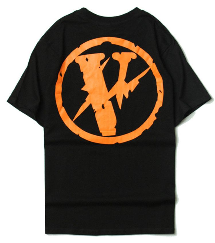 vlone lightning tee