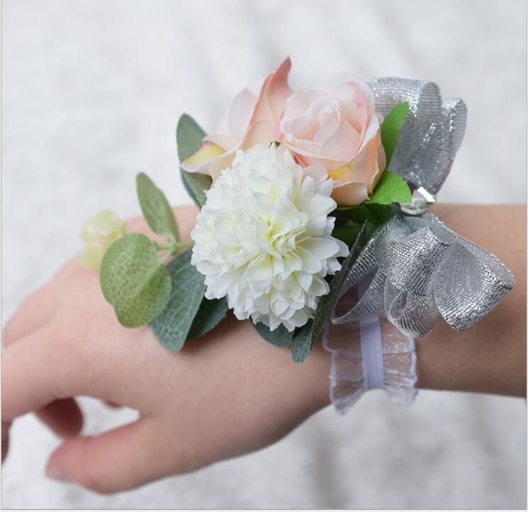 cheap wrist corsage