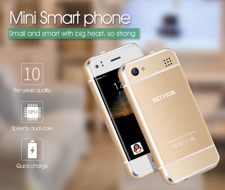 Best Original Soyes 6s Mini Android Smart Mobile Phone Mtk6572 Dual Core 2 0mp Dual Sim Dual Standby Unlocked Pocket Cell Korea Phone From Stroe1688 56 29 Dhgate Com