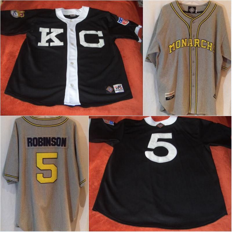 jackie robinson kc monarchs jersey