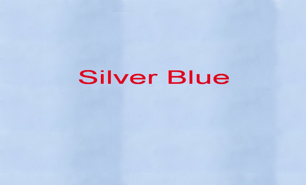 Silverblå