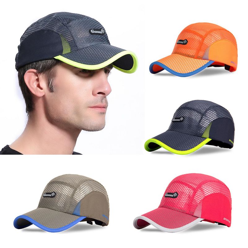 lightweight summer baseball caps
