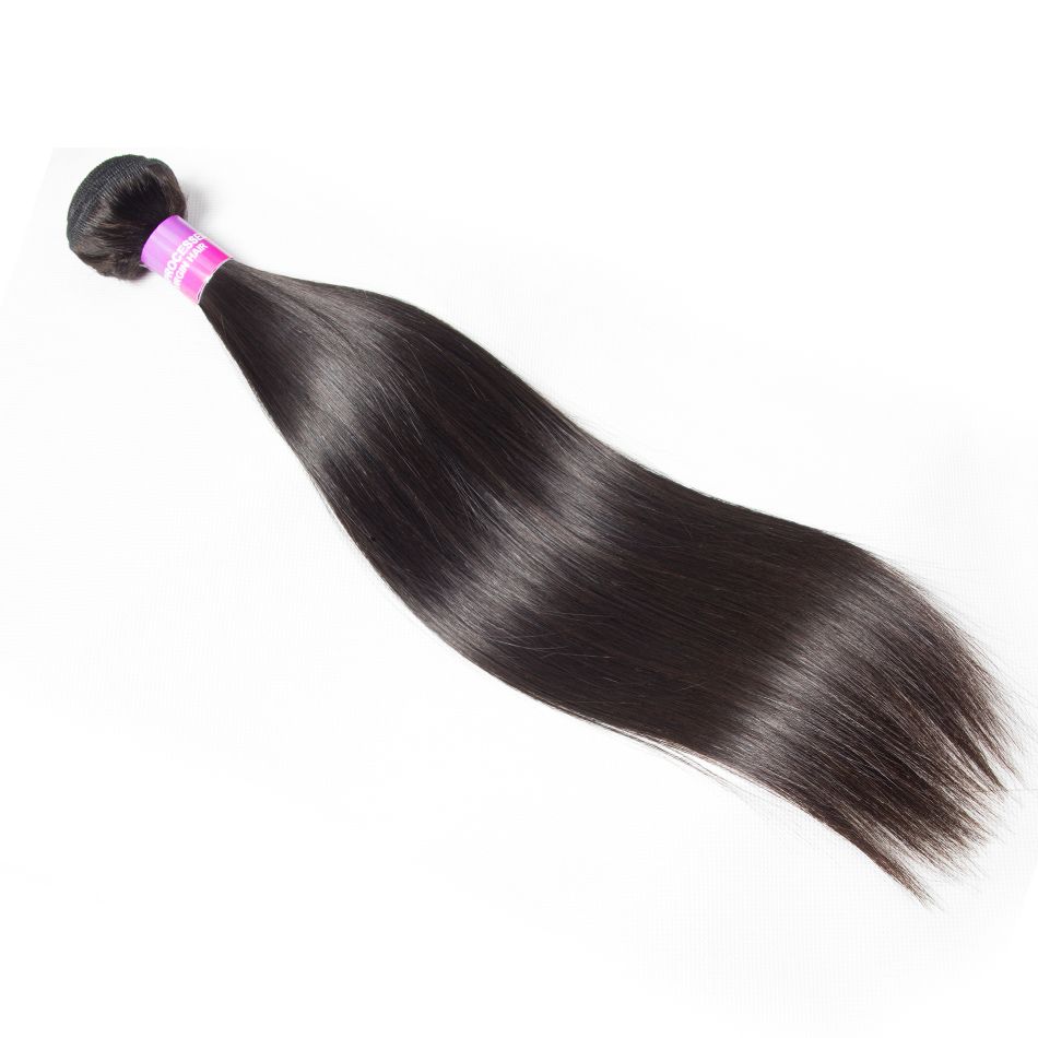Brazilian Virgin Hair Straight One Bundle Rosa Hair Products